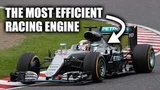 Mercedes Created The World's Most Efficient Racing Engine
