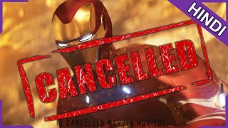 [हिंदी]10 Marvel Movies Cancelled For Mind-Blowing Reasons! Explained in Hindi!