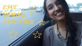 LIVE YOUNG,LIVE FREE | an OOTD