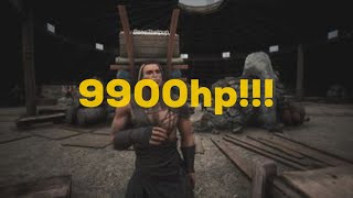 Топ рабы. 9900hp. Conan Exiles PS4 Top Thrall Dono'Thelpup