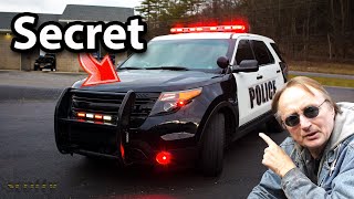 Here’s Why You Can’t Outrun a Police Car