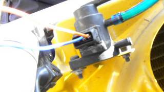 SAAB 9000 Turbo APC valve test