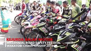 Kejurda Balap Motor Millinial Road Safety Festival