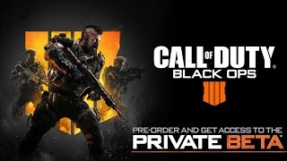 Call of duty BO4 Blackout Free Codes!! / private beta !!