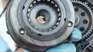 ZS169FMM starter gear movement check