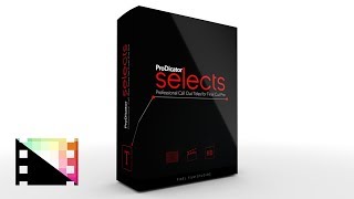 ProDicator Selects - Professional Call Out Titles for Final Cut Pro - Pixel Film Studios