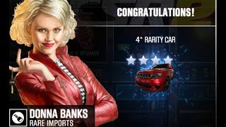 CSR2 Win Jeep GC TrackHawk 4* T4 Prestige Car silver keys 10x chance 15/15 tries