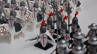 Lego Crusaders - Knights Templar Army