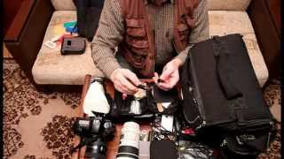 Фото сумка фотографа. Bag photographer.