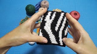 Мини МК. Колумбийское вязание. Ключницы.