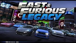 Fast & Furious: Legacy - Гоночный форсаж  на Android(Обзор/Review)