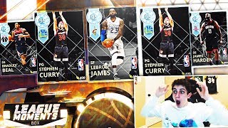 NEW DIAMOND LEBRON JAMES & STEPH CURRY! BEST MOMENT CARDS IN THE GAME?! NBA 2K18 MYTEAM PACK OPENING