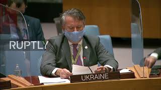 UN: "Ukraine sees no alternative to peaceful resolution" - Ukrainian rep at UNSC Meeting