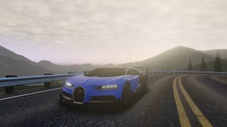 GTA 5 Redux  + M.V.G.A Mod Gameplay| Bugatti Vision GT| 1080p 60fps
