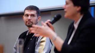 Ирина Прохорова vs. Noize MC в проекте Диалоги (22.04.2017)