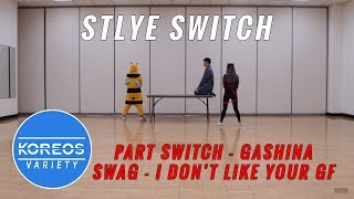 [Koreos Variety] S2 EP9 - Style Switch: Part Switch Sunmi Gashina + Swag Weki Meki IDLYGF