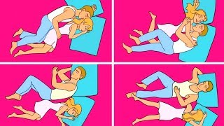 What Your Sleeping Position Says About Your Relationship