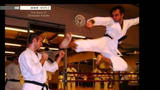Oshukai the traditional karate school in NHK report