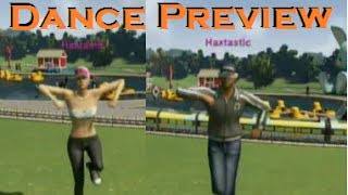 Playstation Home - Shufflin' Dance (Full Preview)