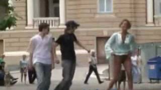 Naked and Funny. Dog Give Me Back My Skirt 1