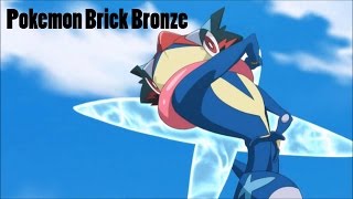 How To Get Ash-Greninja / Pokemon Brick Bronze ROBLOX