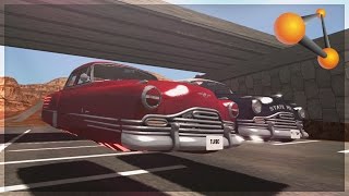НАСТОЯЩАЯ ЛЕТАЮЩАЯ МАШИНА В BEAMNG DRIVE