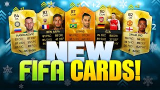 NEW FIFA CARDS!