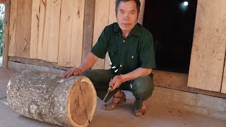 DAO MÈO CHÚ DIA ĐẼO TỔ ONG MẬT TRUYỀN THỐNG