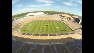 Ross-Ade Stadium Field Time-Lapse