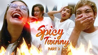 Spicy Noodle Challenge PART 2 with Liza Soberano  | Finding Milo