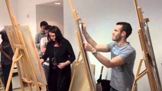 Karen & Simon's Life Drawing Lesson