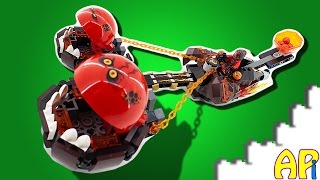 Lego Nexo Knights Beast Masters Chaos Chariot 70314 Stop Motion Build review