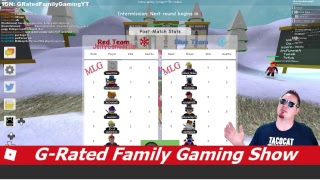 G-Rated Family Gaming Show - 4/12/18
