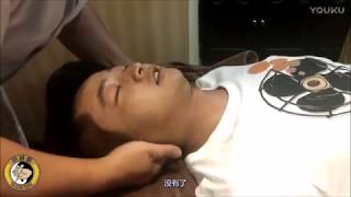 Chinese style ring dinger and full body chiropractic manipulation