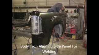 Bedside panel replacement