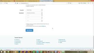 How To Add Business Companylist