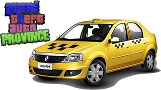 ТАКСИСТ В MTA PROVINCE RP GTA SA ПРОВИНЦИЯ