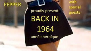 PRIVATE PEPPER : "Back in 1964" multi-artist concert