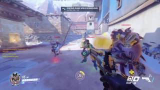 Overwatch WTF Moment Mccree OP Stun Grenade