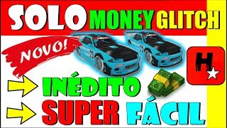 GTA 5 SOLO MONEY GLITCH  *SUPER EASY* GTA V MONEY GLITCH DUPLICAR CARROS SOLO 1.42 DINHEIRO INFINITO