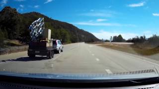 Unsecured Load Fail Lake George NSW