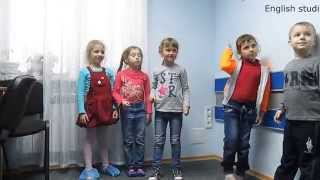 Two active English games for kids. Любимые игры. Английский для детей