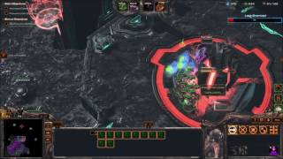 Starcraft 2 Co-op [ Mutation #55 ] Futile Resistance - Stukov & Kerrigan (Brutal)
