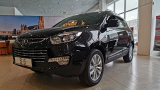 Кроссовер JAC S5 2019 2,0л турбо 150л.с 235Нм. Клон Hyundai ix35. Очень не плох
