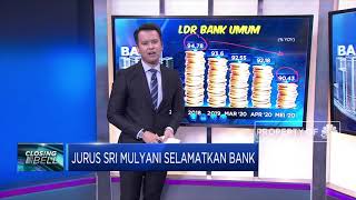 Jurus Sri Mulyani Selamatkan Bank