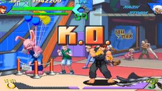 X-men vs. Street Fighter ~ Ryu and Cyclops   【TAS】