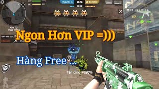 CF Mobile/CF Legends | MP5-Jasmine Khi Hàng FREE Ngon Hơn VIP √
