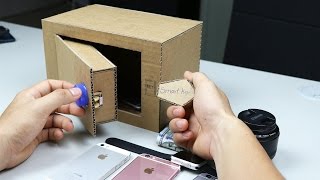 How to Make a Safe Locker with Smart Key