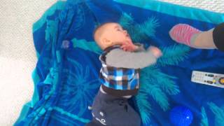 Foot Tickle Monster - 7 Months