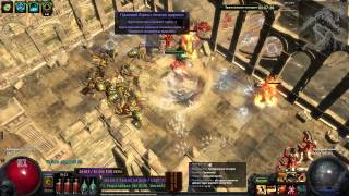 [Path of Exile] Sweep 91 [Без комментариев]